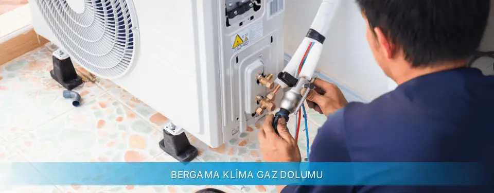 Bergama İlçemi Beko Klima Gaz Dolumu